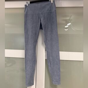 Lululemon Wunder Under High Rise Mineral-Wash 28in